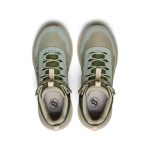 Women's Leiki Waterproof Leather Hiking Boot  |  Iceberg Green/Bronze Green
