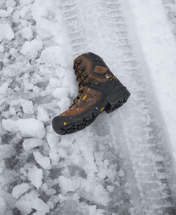 Men's Dover 8 Insulated Waterproof Boot (Carbon Toe)  |  Dark Earth/Black