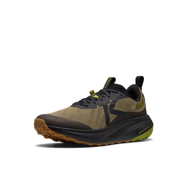 Men's Roam Trail Running Shoe  |  Dark Olive/Golden Cypress