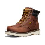 Men's Cincinnati 6 Waterproof 90?? Heel Boot (Soft Toe)  |  Tuscan Red/Sandshell