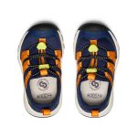 Toddlers' Motozoa Sneaker  |  Naval Academy/Bright Marigold