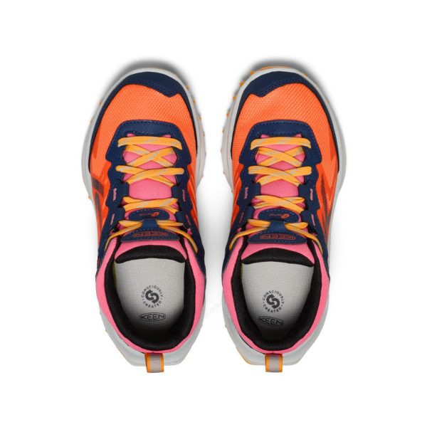 Big Kids' Zionic Waterproof Boot  |  Naval Academy/Nasturtium