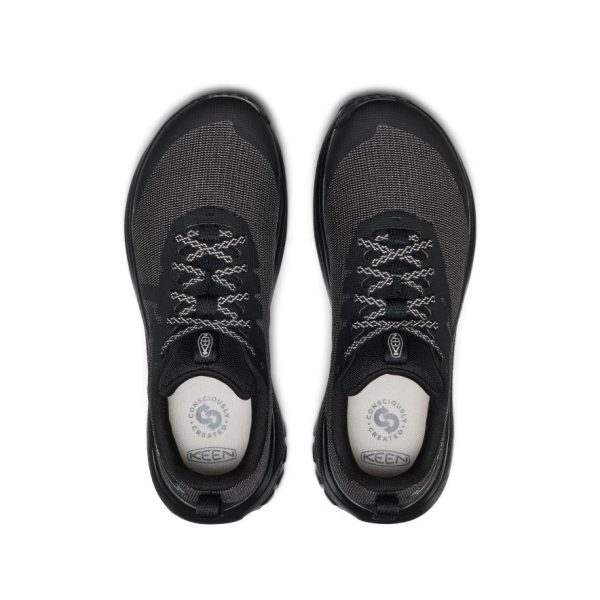 Men's Roam Trail Running Shoe  |  Black/Black