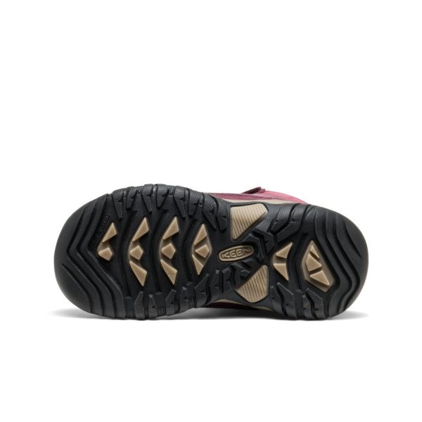 Little Kids' Kanibou Waterproof Winter Boot  |  Fig/Pink Lemonade