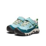 Little Kids' Targhee IV Waterproof Hiking Shoe  |  Reef Waters/Daiquiri Green