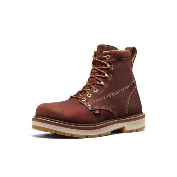 Men's Liberty 6 Waterproof 90?? Heel Boot (Carbon Toe)  |  Bombay Brown/Gum