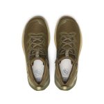 Men's Targhee Apex Wide Waterproof Hiking Boot  |  Dark Olive/Khaki