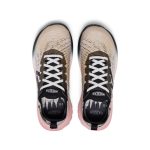 Women's Seek Trail Running Shoe  |  Black/Sunset Sand