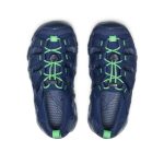 Big Kids' Hyperport H2 Sandal  |  Naval Academy/Vibrant Green