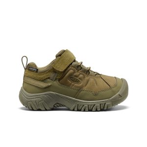 Little Kids' Targhee IV Waterproof Hiking Shoe | Martini Olive
