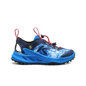 Little Kids' Zionic ADV Sandal  |  Precious Blue/Racing Red