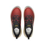 Men's 450 Dirt Waterproof Hiking Shoe  |  Red Ochre/Black