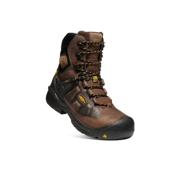 Men's Dover 8 Insulated Waterproof Boot (Carbon Toe)  |  Dark Earth/Black
