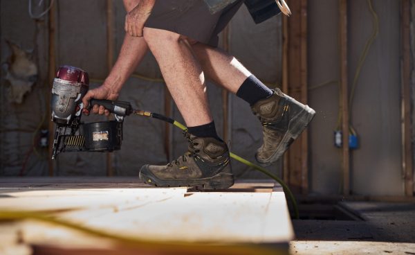 Men's Dover 6 Waterproof (Carbon Toe)  |  Dark Earth/Black