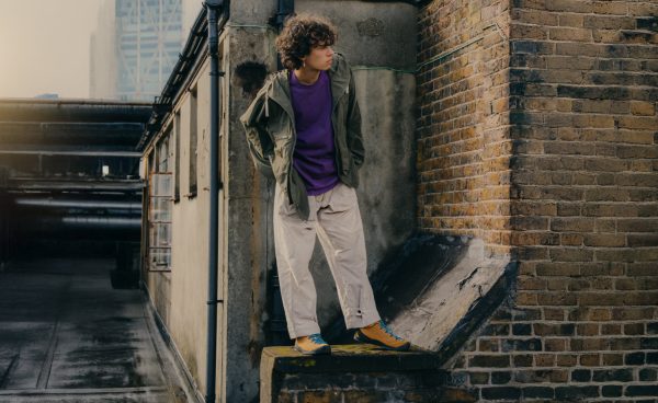 Men's Jasper Sneaker | Brindle/Cameo Rose