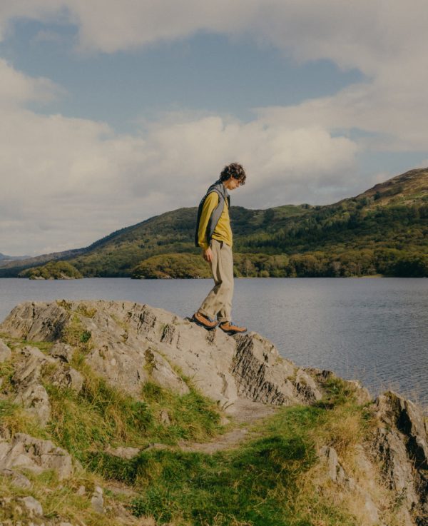 Men's Jasper Sneaker | Brindle/Cameo Rose