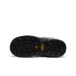 Women's Skokie Waterproof Work Boot (Soft Toe) | Bison/Black