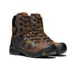 Men's Dover 8 Waterproof Boot (Carbon Toe)  |  Dark Earth/Black