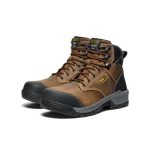 Men's Evanston 6 Insulated Waterproof Boot (Carbon Toe)  |  Bison/Black