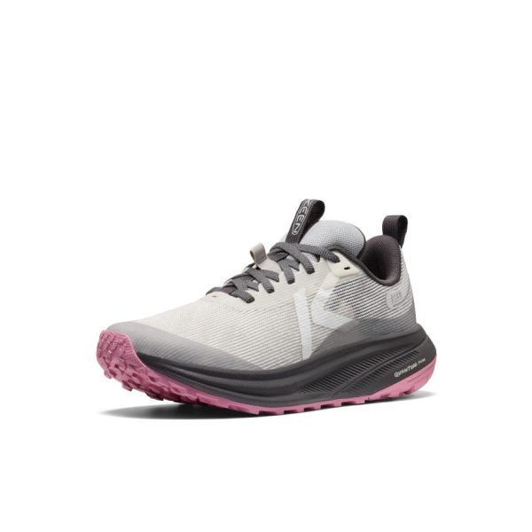Women's Roam Trail Running Shoe  |  Vapor/Orchid Smoke