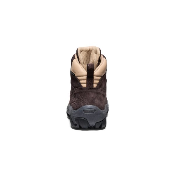 Women's Pyrenees Waterproof Hiking Boot x Mountain Research  |  Mountain Research Brown
