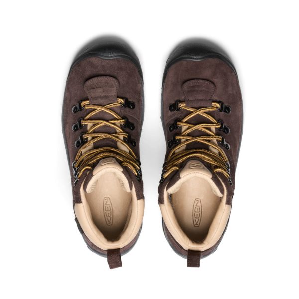 Women's Pyrenees Waterproof Hiking Boot x Mountain Research  |  Mountain Research Brown