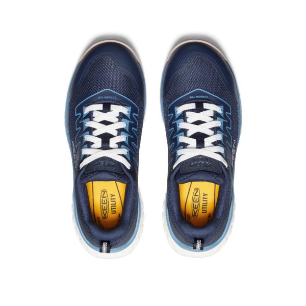 Women's Arvada Work Sneaker (Carbon Toe)  |  Naval Academy/Peach Whip