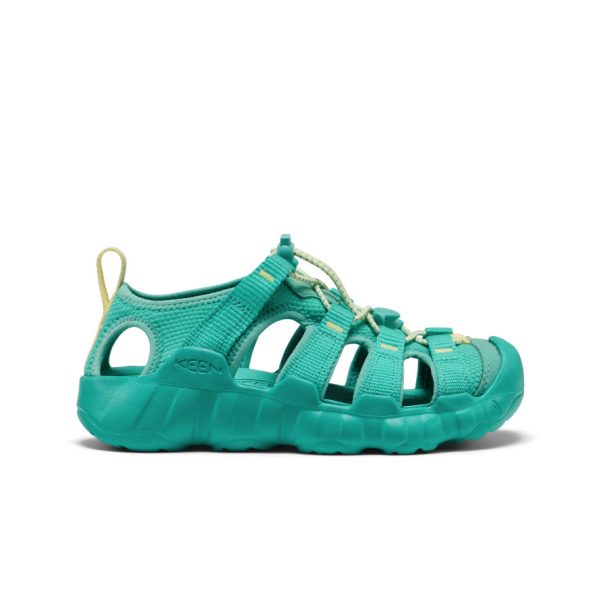 Big Kids' Hyperport H2 Sandal  |  Bright Aqua/Wax Yellow