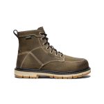 Women's San Jose 6 Waterproof 90?? Heel Boot (Aluminum Toe)  |  Steel Grey/Gum